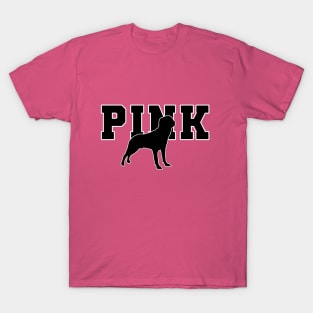 PINK COLLEGE T-Shirt